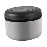 Maxbell Sealed Container Canister Food Coffee Bean Storage Container for Spice Sugar Silver 400ml