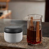 Maxbell Sealed Container Canister Food Coffee Bean Storage Container for Spice Sugar Silver 400ml