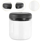 Maxbell Sealed Container Canister Food Coffee Bean Storage Container for Spice Sugar Glass 700ml