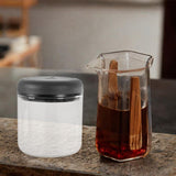 Maxbell Sealed Container Canister Food Coffee Bean Storage Container for Spice Sugar Glass 700ml