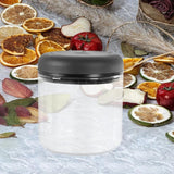 Maxbell Sealed Container Canister Food Coffee Bean Storage Container for Spice Sugar Glass 700ml
