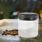 Maxbell Sealed Container Canister Food Coffee Bean Storage Container for Spice Sugar Glass 700ml