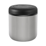 Maxbell Sealed Container Canister Food Coffee Bean Storage Container for Spice Sugar Silver 700ml