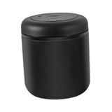 Maxbell Sealed Container Canister Food Coffee Bean Storage Container for Spice Sugar Black 700ml