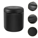 Maxbell Sealed Container Canister Food Coffee Bean Storage Container for Spice Sugar Black 700ml