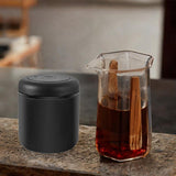 Maxbell Sealed Container Canister Food Coffee Bean Storage Container for Spice Sugar Black 700ml
