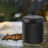 Maxbell Sealed Container Canister Food Coffee Bean Storage Container for Spice Sugar Black 700ml