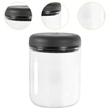 Maxbell Sealed Container Canister Food Coffee Bean Storage Container for Spice Sugar Glass 1200ml