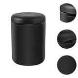 Maxbell Sealed Container Canister Food Coffee Bean Storage Container for Spice Sugar Black 1200ml