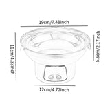 Maxbell Double Handled Lidless Thai Hot Pot Shabu Hot Pot for Hiking Kitchen Outdoor Gold S