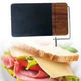 Maxbell Cheese Slicer Multipurpose Kitchen Gadgets Cheese Cutter Board for Cafe Home