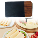 Maxbell Cheese Slicer Multipurpose Kitchen Gadgets Cheese Cutter Board for Cafe Home