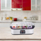 Maxbell Automatic Yogurt Machine Kitchen Gadget Professional Ice Cream Pudding Maker