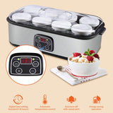 Maxbell Automatic Yogurt Machine Kitchen Gadget Professional Ice Cream Pudding Maker