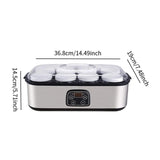 Maxbell Automatic Yogurt Machine Kitchen Gadget Professional Ice Cream Pudding Maker