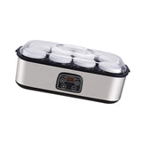 Maxbell Automatic Yogurt Machine Kitchen Gadget Professional Ice Cream Pudding Maker
