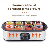 Maxbell Automatic Yogurt Machine Kitchen Gadget Professional Ice Cream Pudding Maker