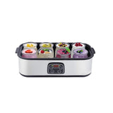 Maxbell Automatic Yogurt Machine Kitchen Gadget Professional Ice Cream Pudding Maker