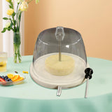 Maxbell Cheese Curler Manual for Cheese Wheels and Chocolate Manual Chocolate Shaver