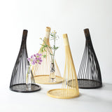 Maxbell Handmade Bamboo Woven Tray Decorative Serving Tray for Office Bathroom Party S wood