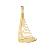 Maxbell Handmade Bamboo Woven Tray Decorative Serving Tray for Office Bathroom Party S wood