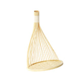 Maxbell Handmade Bamboo Woven Tray Decorative Serving Tray for Office Bathroom Party L wood