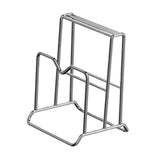 Maxbell Cutting Board Rack 3 Slot Pot Pan Lids Holder for Baking Sheet Cabinet Plate