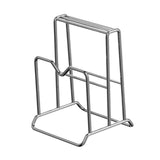 Maxbell Cutting Board Rack 3 Slot Pot Pan Lids Holder for Baking Sheet Cabinet Plate