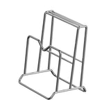 Maxbell Cutting Board Rack 3 Slot Pot Pan Lids Holder for Baking Sheet Cabinet Plate