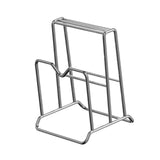 Maxbell Cutting Board Rack 3 Slot Pot Pan Lids Holder for Baking Sheet Cabinet Plate