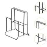 Maxbell Cutting Board Rack 3 Slot Pot Pan Lids Holder for Baking Sheet Cabinet Plate