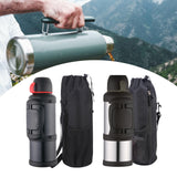Maxbell Insulated Water Jug Portable 4L Insulated Bottle for Outdoors Fishing Travel Black