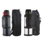 Maxbell Insulated Water Jug Portable 4L Insulated Bottle for Outdoors Fishing Travel Black