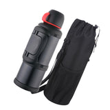 Maxbell Insulated Water Jug Portable 4L Insulated Bottle for Outdoors Fishing Travel Black