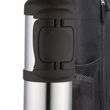 Maxbell Insulated Water Jug Portable 4L Insulated Bottle for Outdoors Fishing Travel Argent