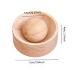 Maxbell Dumpling Press Tool Manual Dumpling Skin Pressing for Buns Household Steamed