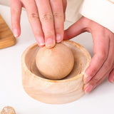 Maxbell Dumpling Press Tool Manual Dumpling Skin Pressing for Buns Household Steamed