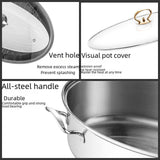 Maxbell Fish Steaming Pot with Cover Oval Cookware for Eggs Vegetables Coarse Grains with Ceramic Plate