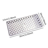 Maxbell Beer Drip Tray Kungfu Tea Beverage Bar Accessory for Office Tea Room Kitchen S