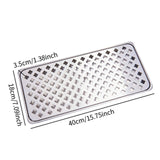 Maxbell Beer Drip Tray Kungfu Tea Beverage Bar Accessory for Office Tea Room Kitchen L