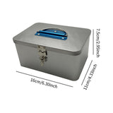 Maxbell Iron Storage Box Keepsake Box Desktop Storage Tin Candy Chocolate Letter