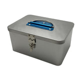 Maxbell Iron Storage Box Keepsake Box Desktop Storage Tin Candy Chocolate Letter