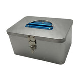 Maxbell Iron Storage Box Keepsake Box Desktop Storage Tin Candy Chocolate Letter