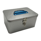 Maxbell Iron Storage Box Keepsake Box Desktop Storage Tin Candy Chocolate Letter