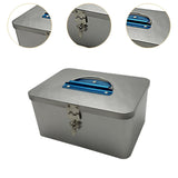 Maxbell Iron Storage Box Keepsake Box Desktop Storage Tin Candy Chocolate Letter