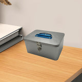 Maxbell Iron Storage Box Keepsake Box Desktop Storage Tin Candy Chocolate Letter