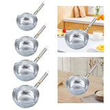 Maxbell Aluminum Yukihira Pot Easy to Clean Sauce Pot for Gas Cooker Home Use Congee 18cm
