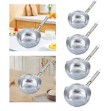 Maxbell Aluminum Yukihira Pot Easy to Clean Sauce Pot for Gas Cooker Home Use Congee 18cm