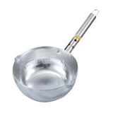 Maxbell Aluminum Yukihira Pot Easy to Clean Sauce Pot for Gas Cooker Home Use Congee 18cm