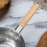 Maxbell Aluminum Yukihira Pot Easy to Clean Sauce Pot for Gas Cooker Home Use Congee 20cm